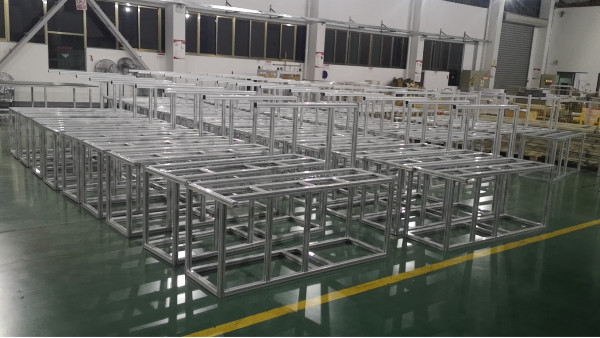 鋁型材機(jī)架受歡迎的原因是什么？