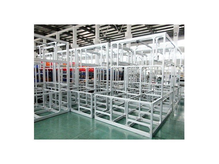 承重要求不高的工業(yè)鋁型材框架可選用哪些規(guī)格型號(hào)的鋁合金型材？